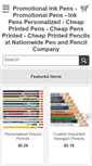 Mobile Screenshot of nationwidepens.com